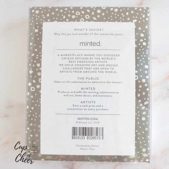 🔥Sale!✨3/$20🎄Christmas Card Set~Minted Artists - Picture 3 of 6